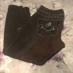 Goode Rider Breeches 32R Equestrian Riding Pants